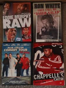 lot 227 image: ASSORTED COMEDY LOT OF DVDS
