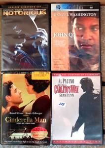lot 228 image: ASSORTED LOT OF DVDS