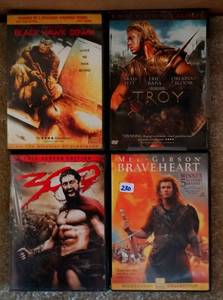 lot 230 image: ASSORTED LOT OF DVDS
