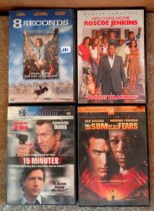 lot 231 image: ASSORTED LOT OF DVDS
