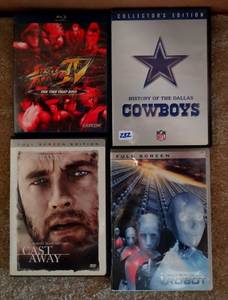 lot 232 image: ASSORTED LOT OF DVDS