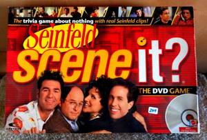 lot 249 image: SEINFELD SCENE IT BOARD GAME