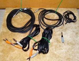 lot 269 image: ASSORTED MIXER CABLES
