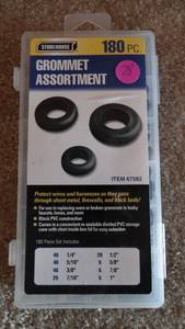 lot 78 image: STOREHOUSE GROMMET ASSORTMENT