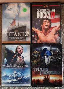 lot 97 image: ASSORTED LOT OF DVDS