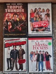 lot 98 image: ASSORTED COMEDY LOT OF DVDS