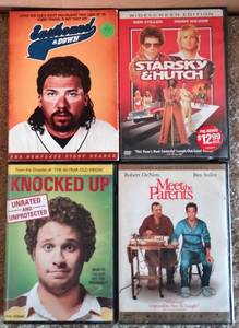 lot 99 image: ASSORTED COMEDY LOT OF DVDS