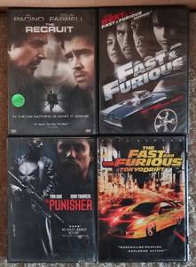 lot 100 image: ASSORTED ACTION LOT OF DVDS