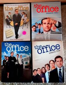 lot 111 image: THE OFFICE DVD COLLECTION - SEASON 1 THROUGH 5 COMPLETE