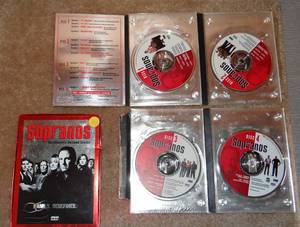 lot 112 image: THE SOPRANOS - TWO SEASONS OF THE HIT HBO SERIES