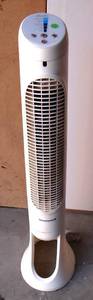 lot 113 image: Honeywell QuietSet 5-Speed Tower Fan Oscillating