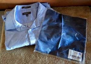 lot 283 image: AMERICAN AIRLINES FLIGHT ATTENDANT UNIFORM SHIRTAND HANKERCHIEF (NEW)
