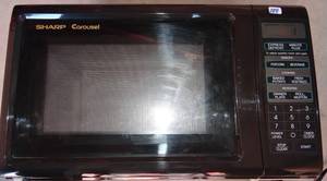 lot 288 image: NICE - SHARP CAROSEL MICROWAVE OVEN