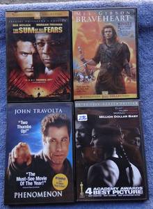 lot 296 image: ASSORTED LOT OF DVDS
