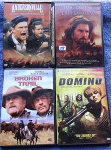 lot 298 image: ASSORTED LOT OF DVDS