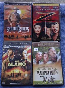 lot 299 image: ASSORTED LOT OF DVDS