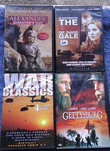 lot 300 image: ASSORTED LOT OF DVDS