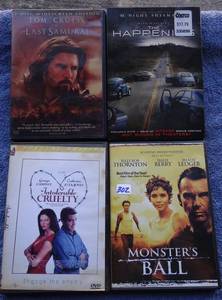 lot 302 image: ASSORTED LOT OF DVDS