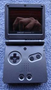 lot 336 image: RARE FIND - GAMEBOY ADVANCE SP MODEL AGS-001 (EBAY COMPS $55-$100)