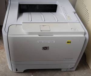 lot 365 image: HP LaserJet P2035n Monochrome Workgroup Laser Printer