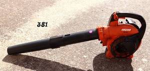 lot 381 image: ECHO PB-251 GAS POWERED BLOWER