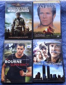 lot 314 image: ASSORTED LOT OF DVDS