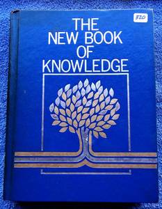 lot 320 image: THE BOOK OF KNOWLEDGE HARD COVER ENCYCLOPEDIA