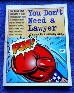 lot 321 image: YOU DONT NEED A LAWYER BOOK - FULL OF LEGAL F