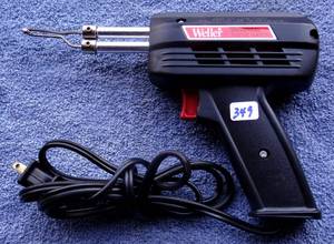 lot 349 image: WELLER UNIVERSAL SOLDERING GUN