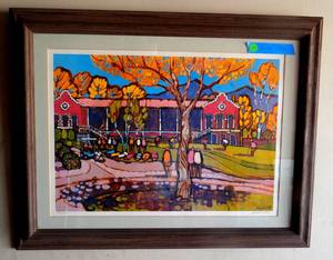 lot 23 image: DONT MISS - Renowned ElPaso artist FREDERICK CARTER hand signed and numbered #106200 print. (deceased 2010)