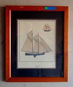 lot 51 image: Unique Americas Cup MAGIC racing vessel of 1870 - Winner of the first ever Americas Cup Race