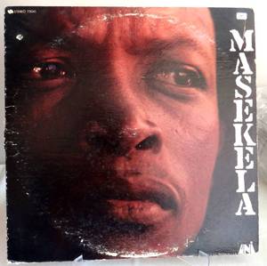 lot 114 image: HUGH MASEKELA Masekela 1969 UNI Afro Jazz Funk LP EX Vinyl