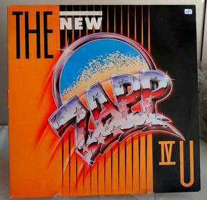 lot 115 image: Zapp - The New Zapp IV U (Vinyl LP - 1985-US-Original)