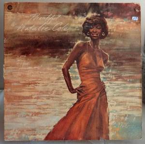 lot 117 image: NATALIE COLE THANKFUL VINYL LP RECORD-1977 CAPITOL