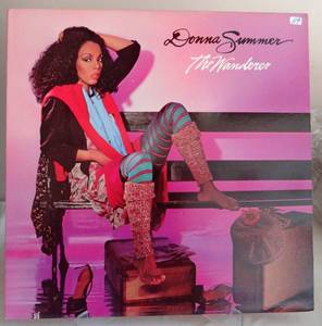 lot 119 image: Donna Summer - The Wanderer - GHS 2000 - vinyl LP