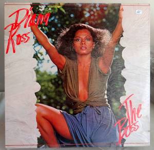 lot 121 image: UNOPENED - Diana Ross  The Boss NM Vinyl, LP,1979 Funk  Soul