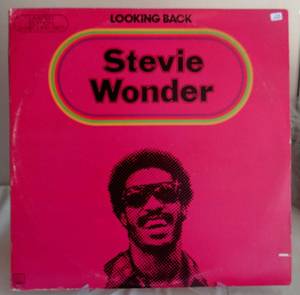 lot 122 image: Stevie Wonder Anthology Limited Edition 3-Record Set Looking Back VG Vinyl