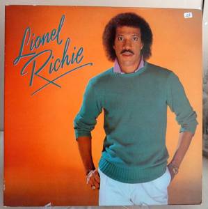 lot 123 image: Self Titled Lionel Richie Album - Original 1982 version