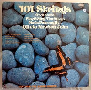 lot 126 image: 101 Strings Orchestra Play & Sing the Songs Made Famous by Olivia Newton-John LP