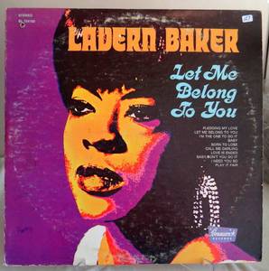 lot 127 image: Legendary LaVern Baker LET ME BELONG TO YOU Vinyl Lp Record Album
