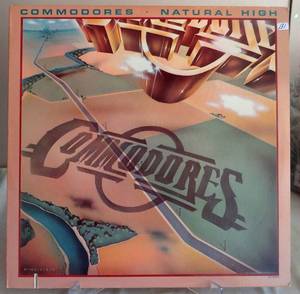 lot 131 image: The Commodores Natural High LP Record Album Vinyl Vintage Mowtown