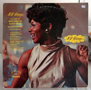 lot 132 image: 101 STRINGS PLAY FAMOUS HITS OF GLADYS KNIGHT & STEVIE WONDER