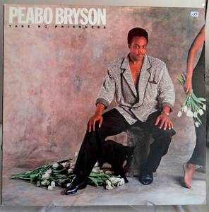 lot 133 image: PEABO BRYSON  LP 1985 RECORD TAKE NO PRISONERS ALBUM