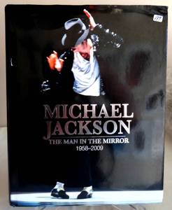 lot 139 image: Michael Jackson The Man in the Mirror Hardcover Picture Book 1958-2009 Archives