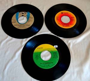 lot 145 image: Assorted Lot of Vintage 45s