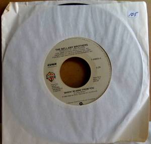 lot 105 image: 45 BELLAMY BROTHERS Do You Love As Good As You Look on Warner - Check Comps