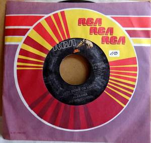 lot 110 image: Country 45 Alabama - Lady Down On Love  Lovin Man On Rca