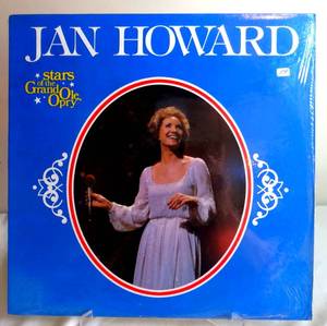 lot 119 image: Vintage - JAN HOWARD Stars of the Grand Ole Opry LP