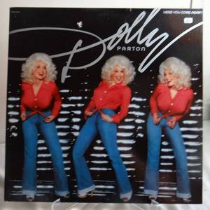 lot 121 image: Check Comps $$$ - DOLLY PARTON HERE YOU COME AGAIN Vinyl Album 1977 RCA AFL1-2544