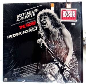 lot 122 image: BETTE MIDLER THE ROSE 1979 VINYL LP ATLANTIC RECORDS GREAT SOUNDTRACK ALBUM